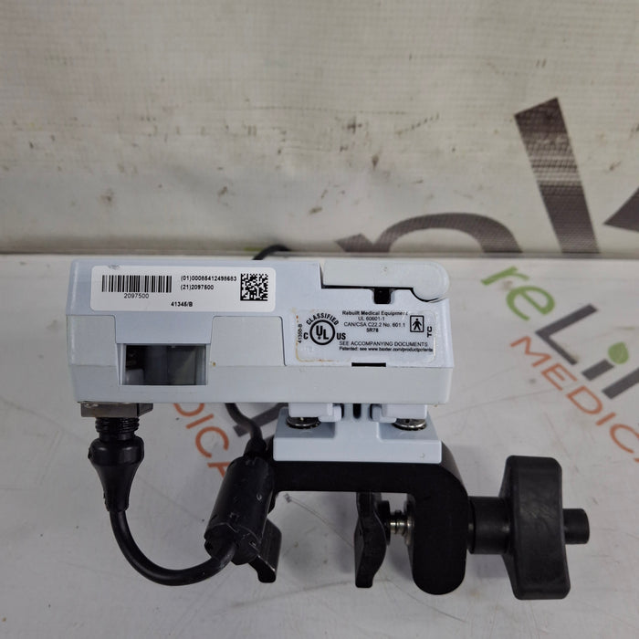 Baxter Baxter Sigma Spectrum 8.01.00 w/o Battery Infusion Pump Infusion Pump reLink Medical