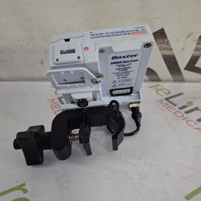 Baxter Sigma Spectrum 8.01.00 w/o Battery Infusion Pump