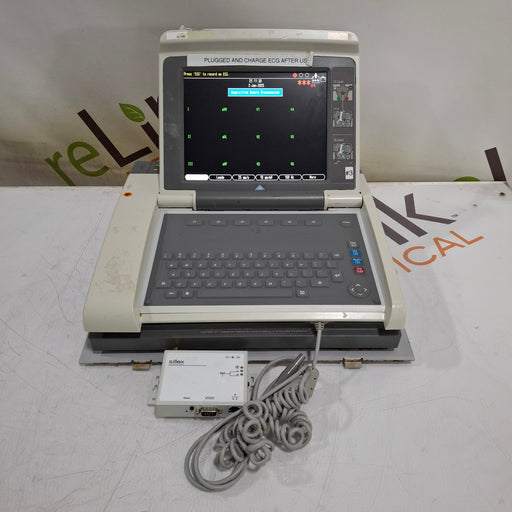 GE Healthcare GE Healthcare MAC 5500 HD ECG without CAM Module Cardiology reLink Medical