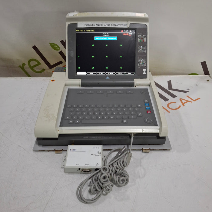 GE Healthcare GE Healthcare MAC 5500 HD ECG without CAM Module Cardiology reLink Medical