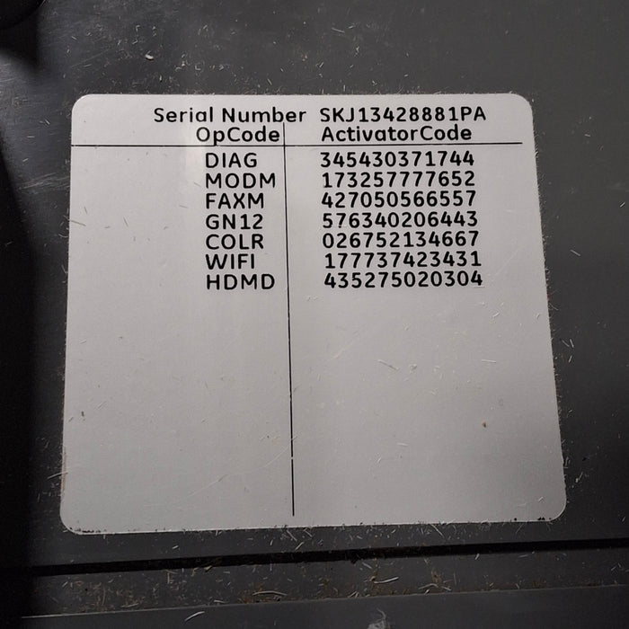 GE Healthcare GE Healthcare MAC 5500 HD ECG without CAM Module Cardiology reLink Medical