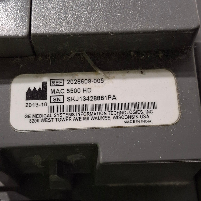 GE Healthcare GE Healthcare MAC 5500 HD ECG without CAM Module Cardiology reLink Medical