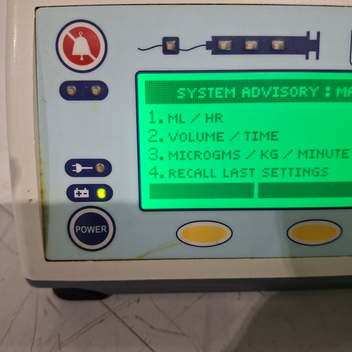 Smiths Medical Smiths Medical Medfusion 3500 Syringe Infusion Pump Infusion Pump reLink Medical
