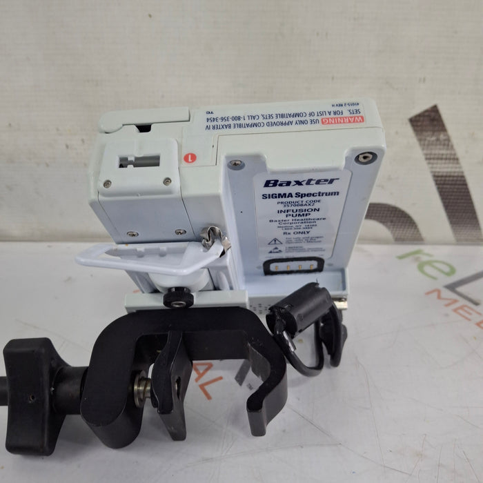 Baxter Sigma Spectrum 8.01.00 w/o Battery Infusion Pump