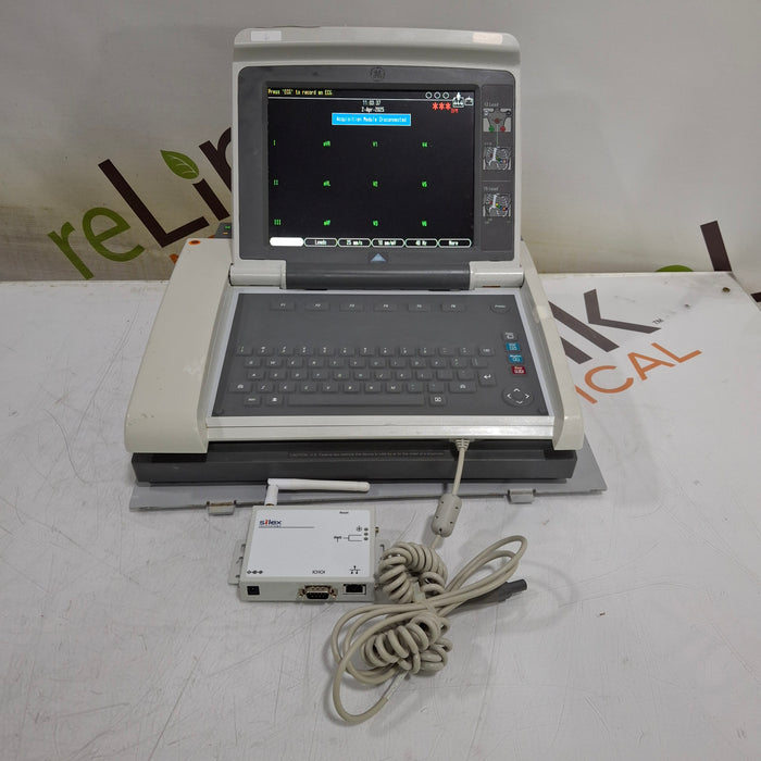 GE Healthcare GE Healthcare MAC 5500 HD ECG without CAM Module Cardiology reLink Medical