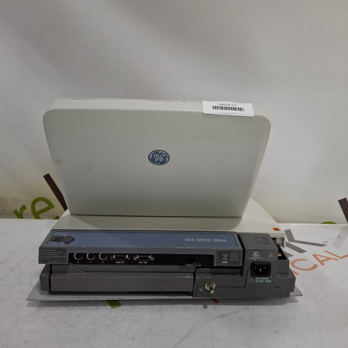 GE Healthcare GE Healthcare MAC 5500 HD ECG without CAM Module Cardiology reLink Medical