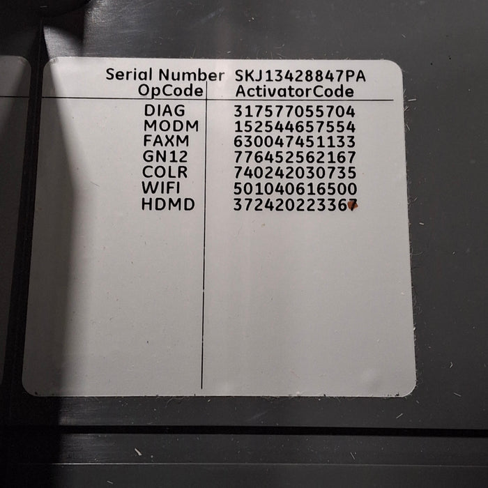 GE Healthcare GE Healthcare MAC 5500 HD ECG without CAM Module Cardiology reLink Medical