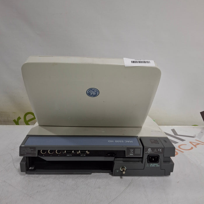 GE Healthcare GE Healthcare MAC 5500 HD ECG without CAM Module Cardiology reLink Medical