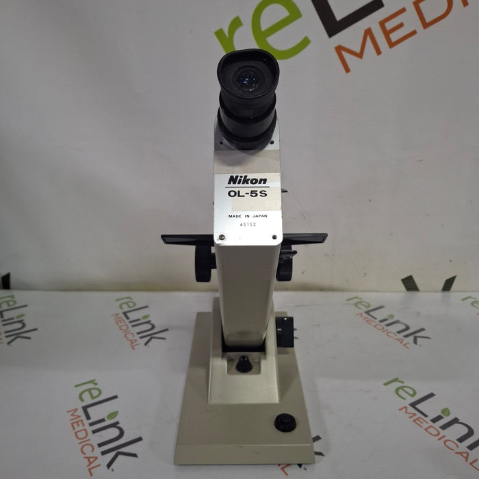 Nikon Nikon OL-5S Manual Lensmeter Ophthalmology reLink Medical