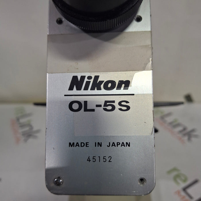 Nikon Nikon OL-5S Manual Lensmeter Ophthalmology reLink Medical