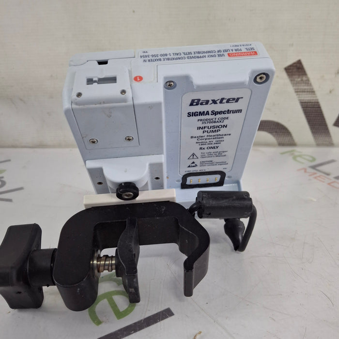 Baxter Sigma Spectrum 8.01.00 w/o Battery Infusion Pump