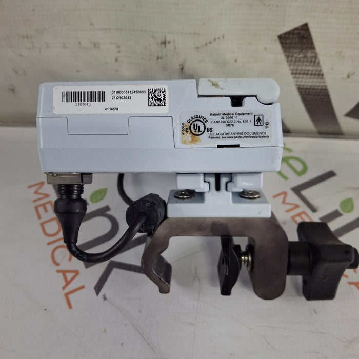 Baxter Sigma Spectrum 8.01.00 w/o Battery Infusion Pump