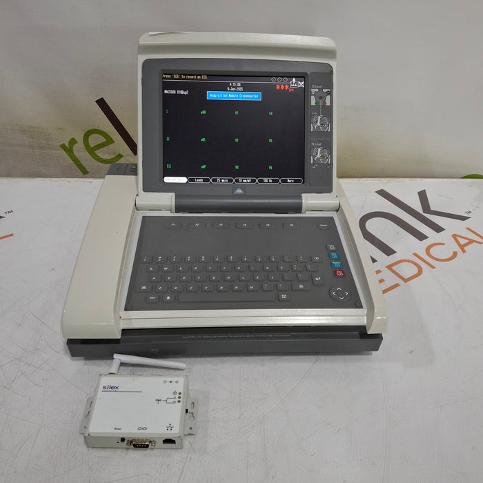 GE Healthcare GE Healthcare MAC 5500 HD ECG without CAM Module Cardiology reLink Medical