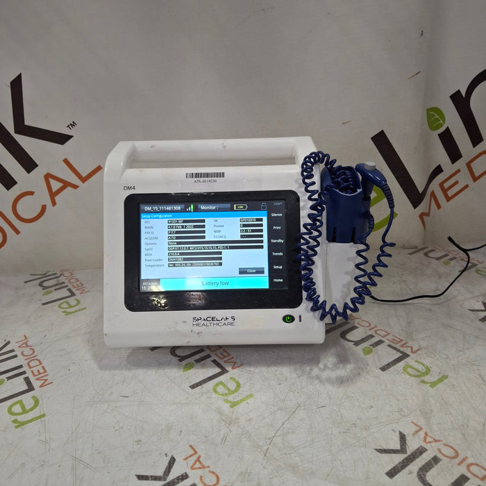 Spacelabs Healthcare DM4 Dual Mode Monitor
