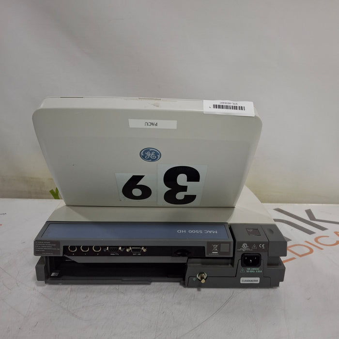 GE Healthcare GE Healthcare MAC 5500 HD ECG without CAM Module Cardiology reLink Medical