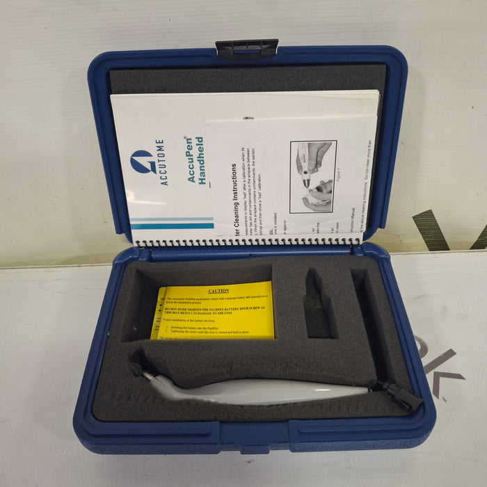 Accutome Inc. Accutome Inc. AccuPen Applanation Tonometer Ophthalmology reLink Medical