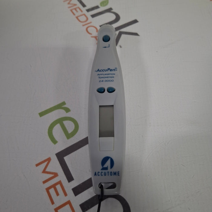 Accutome Inc. Accutome Inc. AccuPen Applanation Tonometer Ophthalmology reLink Medical