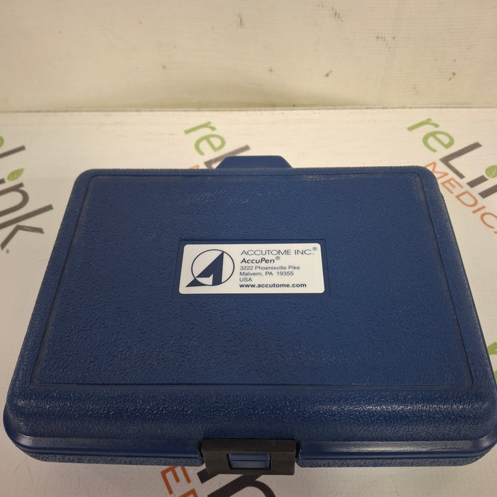 Accutome Inc. Accutome Inc. AccuPen Applanation Tonometer Ophthalmology reLink Medical