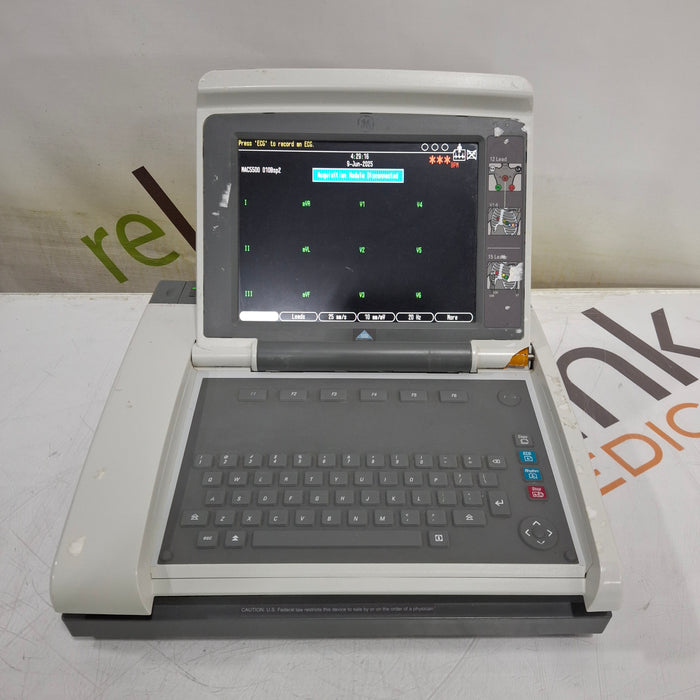 GE Healthcare GE Healthcare MAC 5500 HD ECG without CAM Module Cardiology reLink Medical