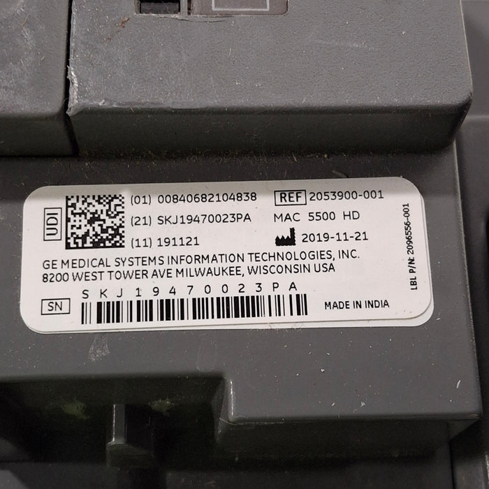 GE Healthcare GE Healthcare MAC 5500 HD ECG without CAM Module Cardiology reLink Medical