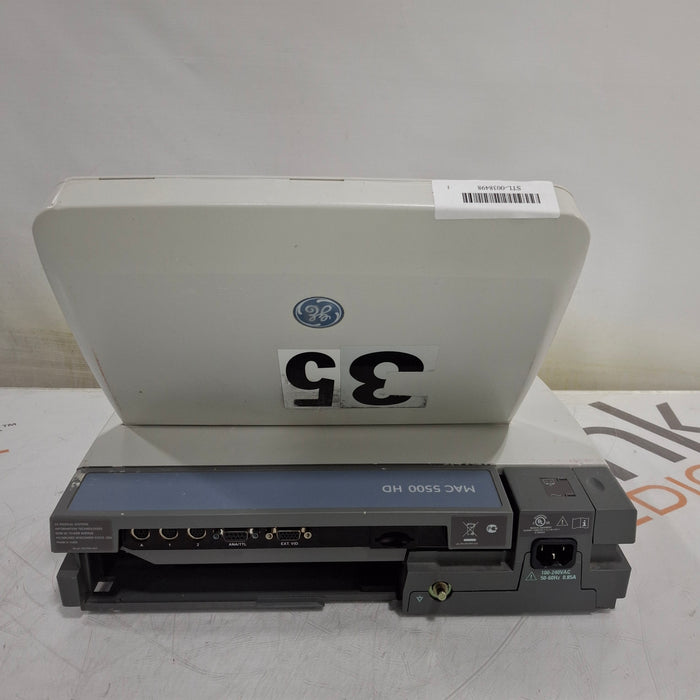 GE Healthcare GE Healthcare MAC 5500 HD ECG without CAM Module Cardiology reLink Medical