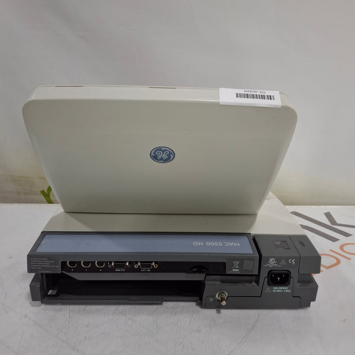 GE Healthcare GE Healthcare MAC 5500 HD ECG without CAM Module Cardiology reLink Medical