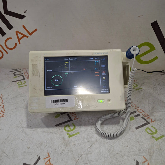 Spacelabs Healthcare Ultraview DM3 Vital Signs Monitor