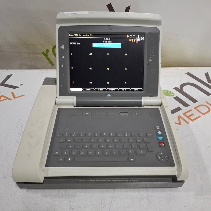 GE Healthcare GE Healthcare MAC 5500 HD ECG without CAM Module Cardiology reLink Medical