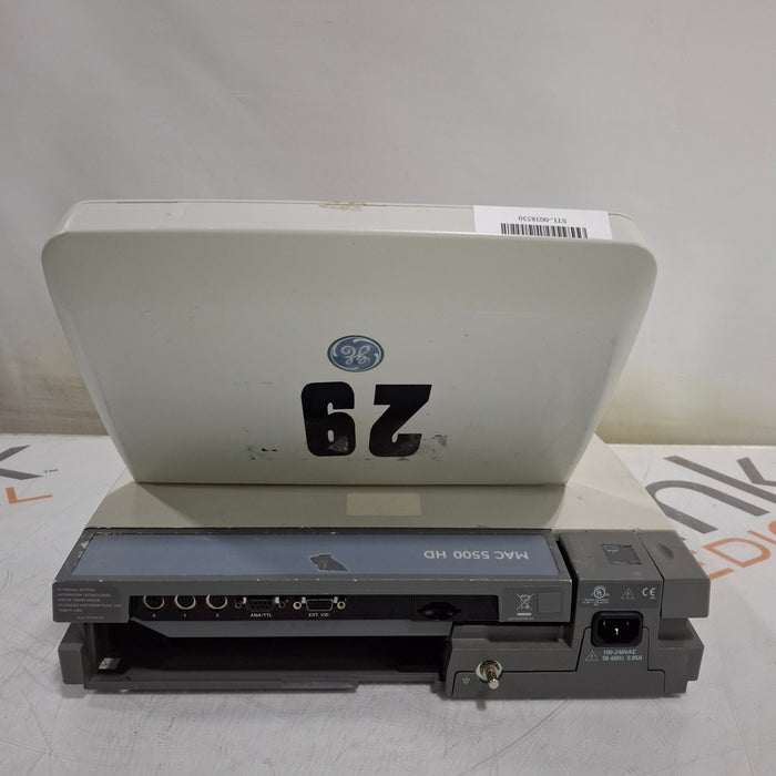 GE Healthcare GE Healthcare MAC 5500 HD ECG without CAM Module Cardiology reLink Medical