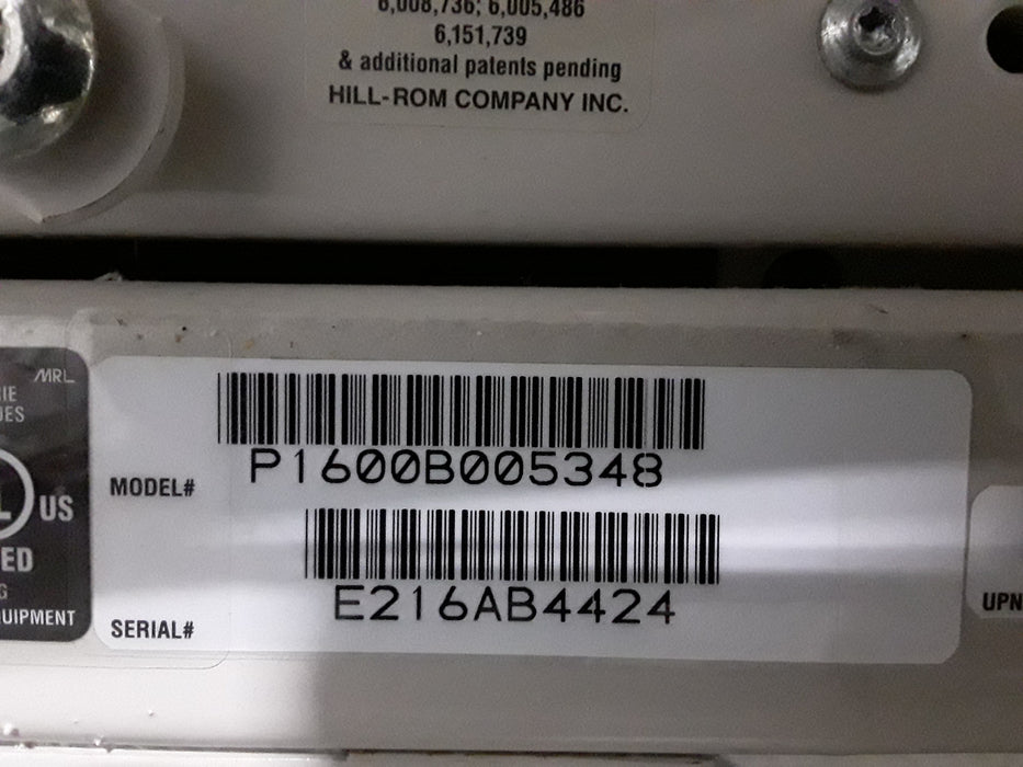 Hill-Rom Hill-Rom Advanta P1600 Hospital Bed Beds & Stretchers reLink Medical