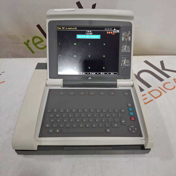 GE Healthcare GE Healthcare MAC 5500 HD ECG without CAM Module Cardiology reLink Medical