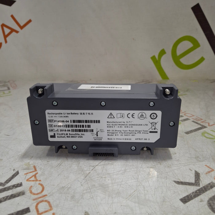 Fujifilm Fujifilm P14586-04 12.8V Li-Ion Battery Ultrasound reLink Medical