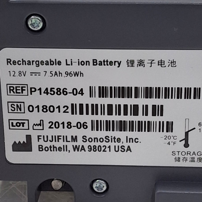 Fujifilm Fujifilm P14586-04 12.8V Li-Ion Battery Ultrasound reLink Medical