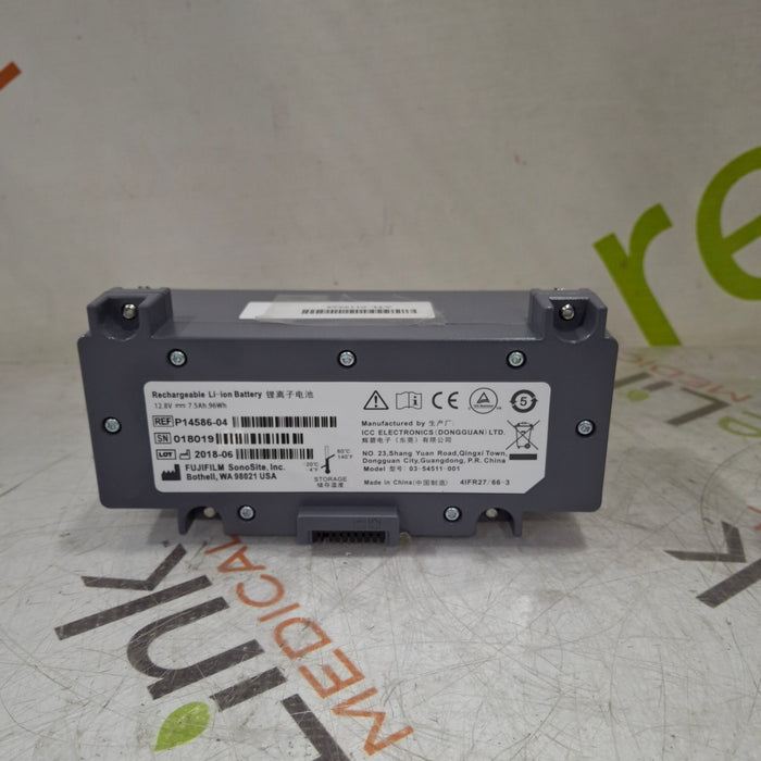 Fujifilm Fujifilm P14586-04 12.8V Li-Ion Battery Ultrasound reLink Medical