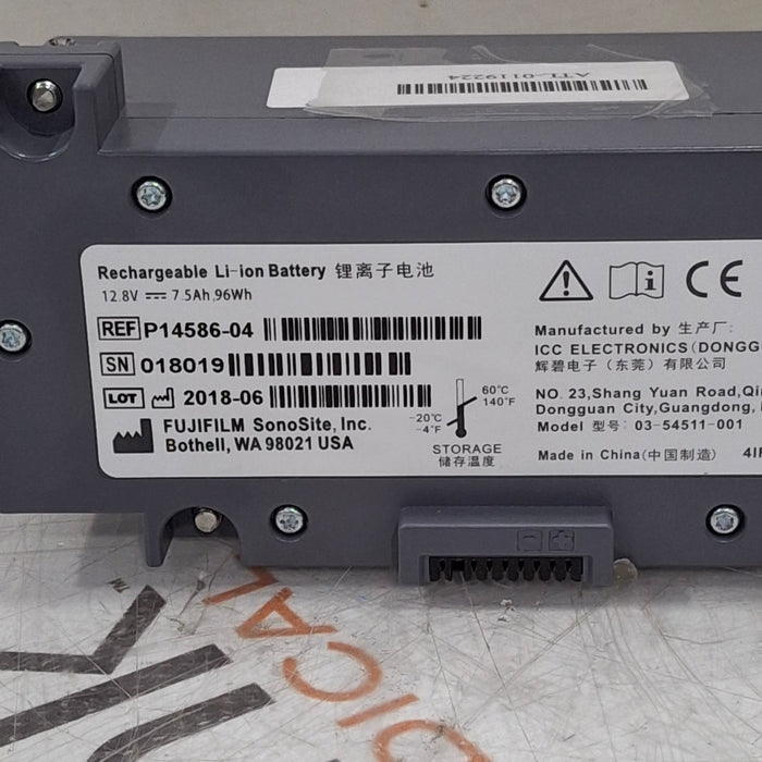 Fujifilm Fujifilm P14586-04 12.8V Li-Ion Battery Ultrasound reLink Medical