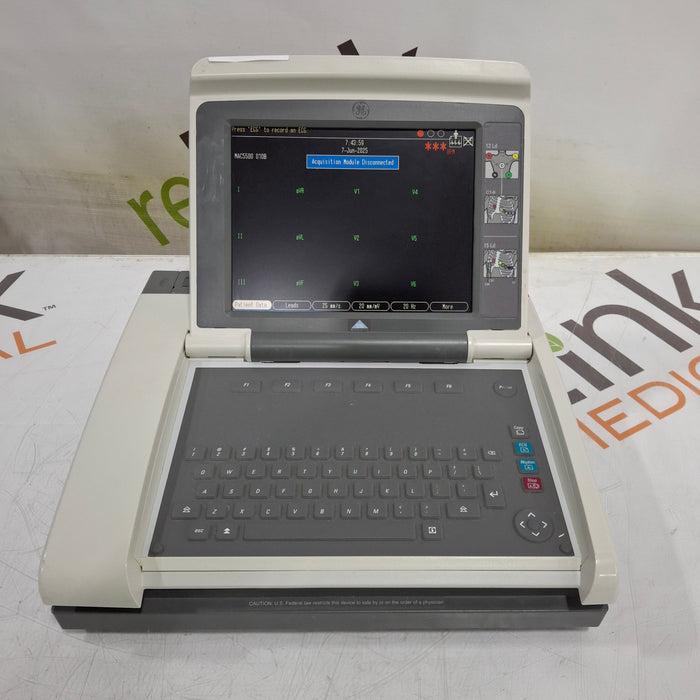 GE Healthcare GE Healthcare MAC 5500 HD ECG without CAM Module Cardiology reLink Medical
