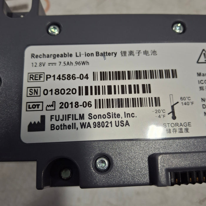 Fujifilm Fujifilm P14586-04 12.8V Li-Ion Battery Ultrasound reLink Medical