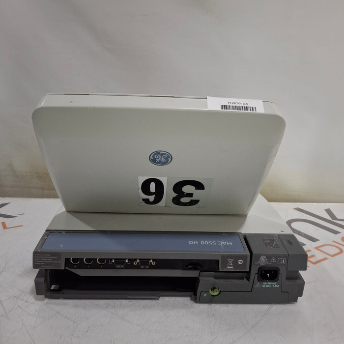 GE Healthcare GE Healthcare MAC 5500 HD ECG without CAM Module Cardiology reLink Medical