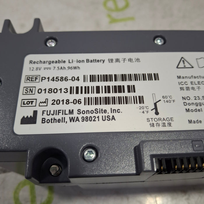Fujifilm Fujifilm P14586-04 12.8V Li-Ion Battery Ultrasound reLink Medical