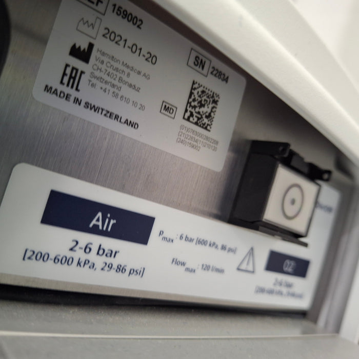 Hamilton Medical Inc G5 Ventilator