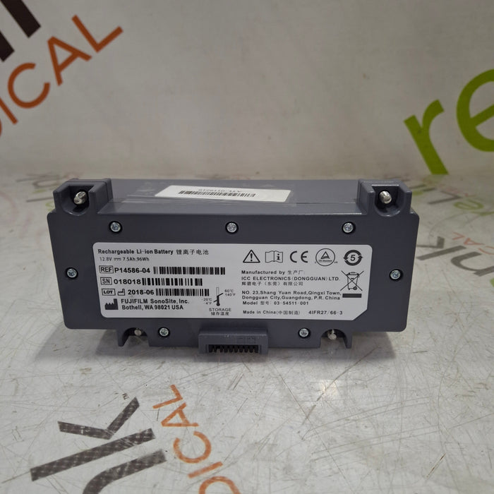 Fujifilm Fujifilm P14586-04 12.8V Li-Ion Battery Ultrasound reLink Medical