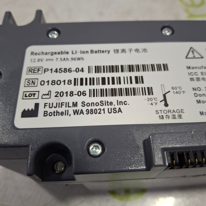 Fujifilm Fujifilm P14586-04 12.8V Li-Ion Battery Ultrasound reLink Medical