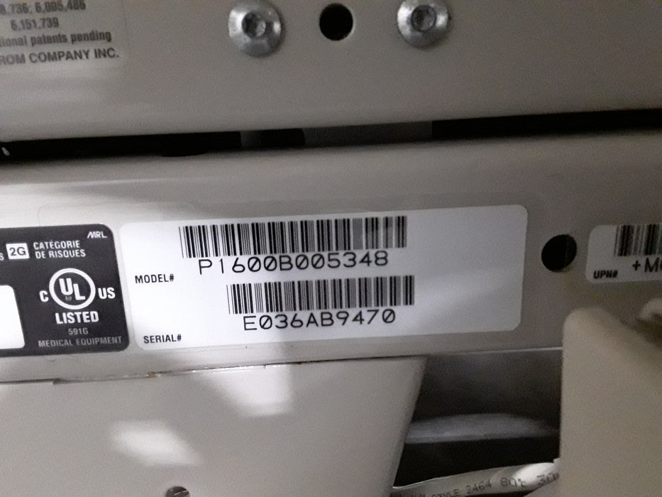 Hill-Rom Hill-Rom Advanta P1600 Hospital Bed Beds & Stretchers reLink Medical