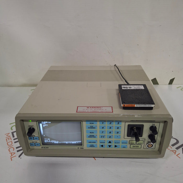 Sonomed Escalon B-Scan 1500 Ophthalmic Ultrasound