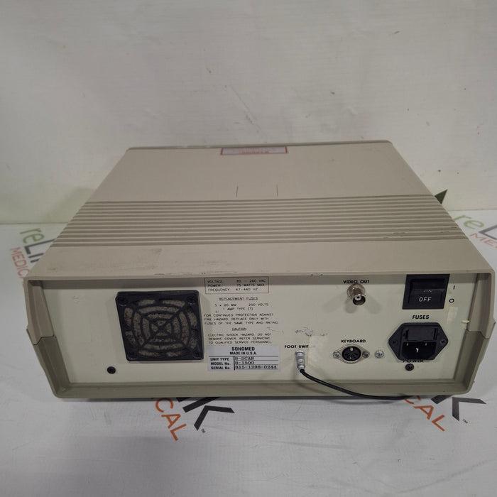 Sonomed Escalon B-Scan 1500 Ophthalmic Ultrasound