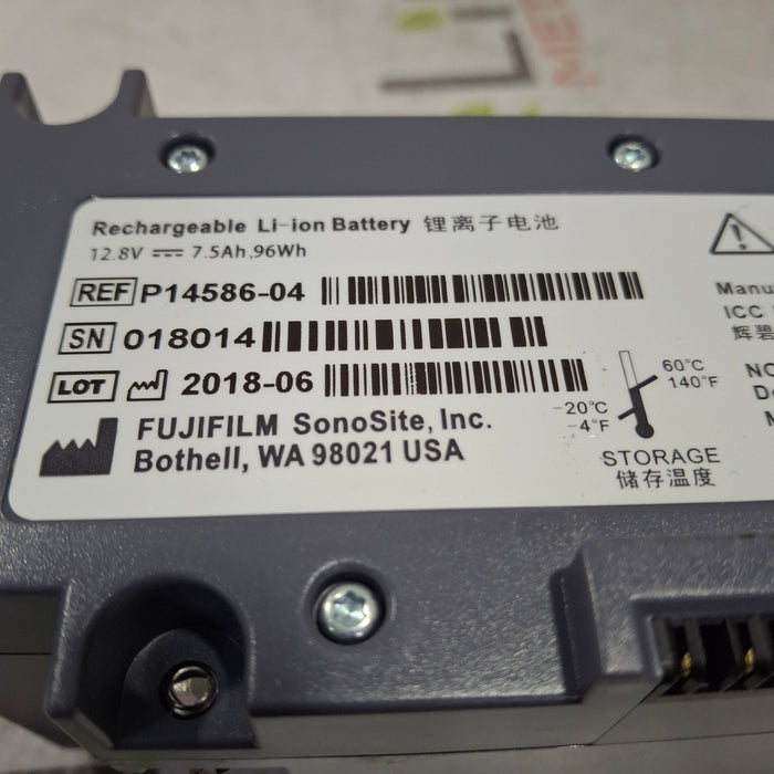 Fujifilm Fujifilm P14586-04 12.8V Li-Ion Battery Ultrasound reLink Medical