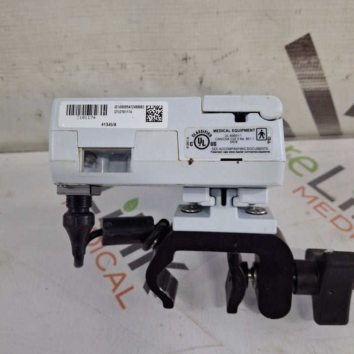 Baxter Sigma Spectrum 8.01.00 w/o Battery Infusion Pump