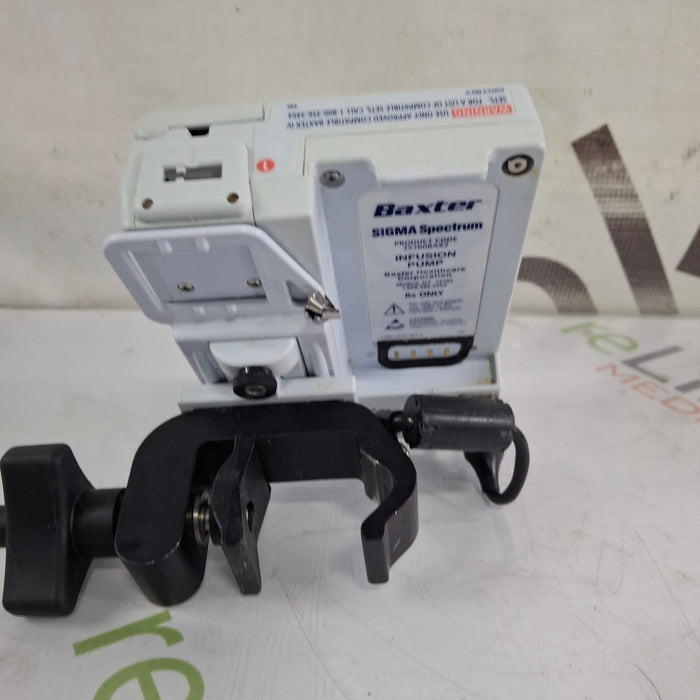 Baxter Sigma Spectrum 8.01.00 w/o Battery Infusion Pump