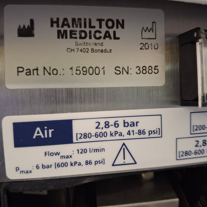 Hamilton Medical Inc Hamilton Medical Inc G5 Ventilator Respiratory reLink Medical
