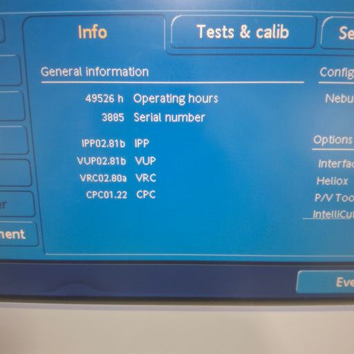 Hamilton Medical Inc Hamilton Medical Inc G5 Ventilator Respiratory reLink Medical